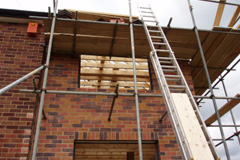 Bishops Offley multiple storey extension quotes